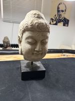 Buddha Kopf aus Marmor über 200 Jahre alt