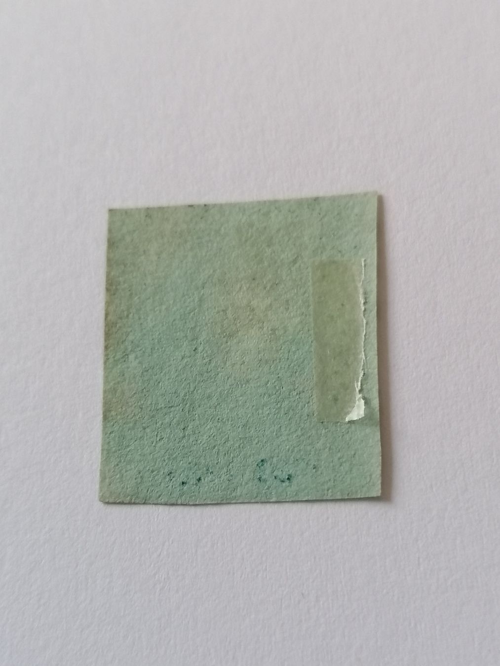 Tutti i francobolli: Two pence blue 1841, Platte 4  – Usato da Happerswil venduto da tschergi 1