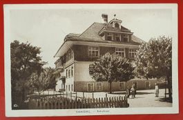 Sigriswil 1927 - Schulhaus