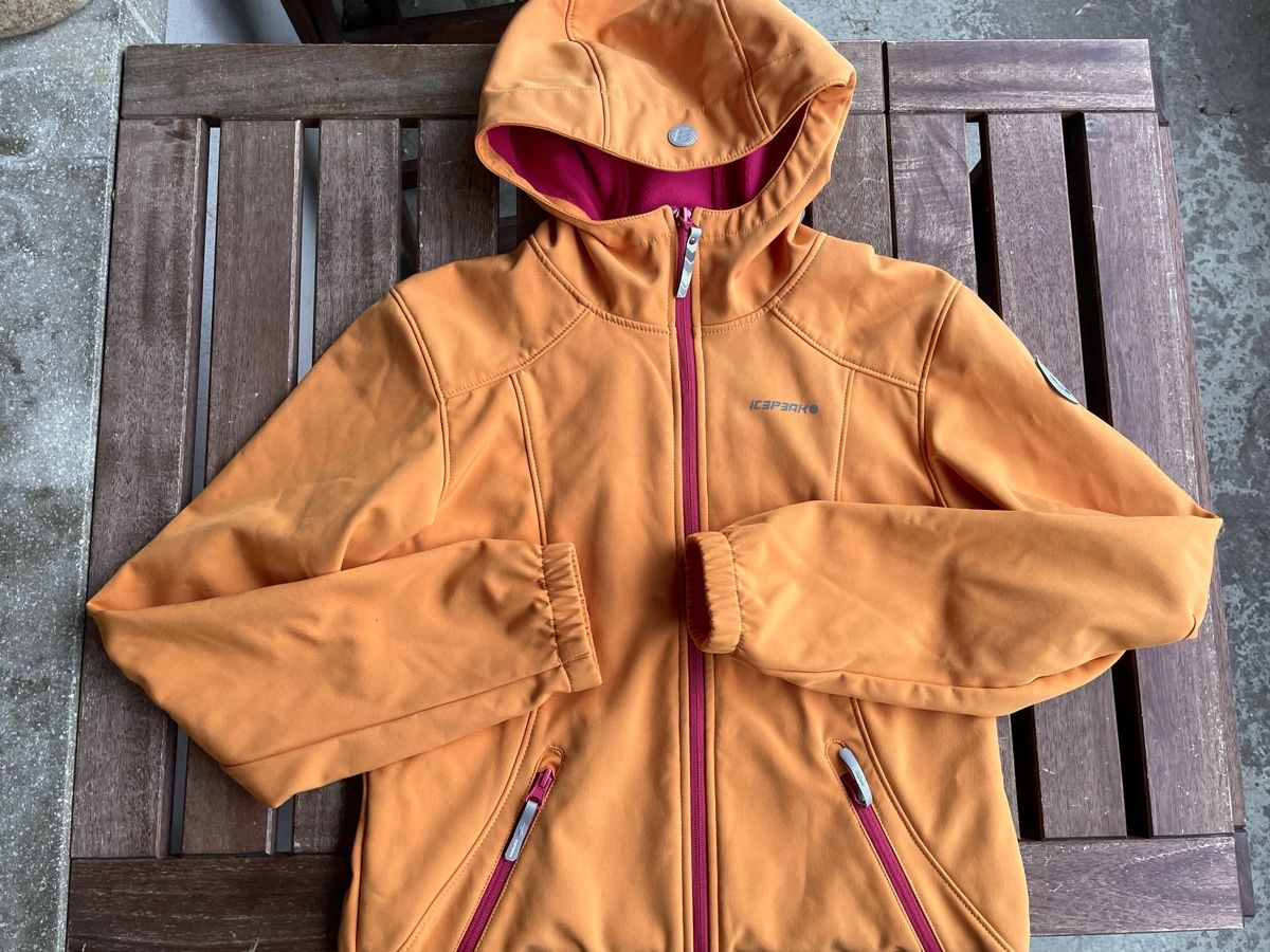 Icepeak Giacche & Cappotti: Icepeak Softshell Jacke, Orange pink Gr. 164 – Usato da Bern venduto da brup 1