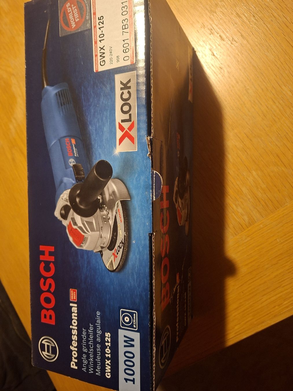 Tutte le macchine: Bosch Gwx 10-125 – Nuovo e nell'imballaggio originale da Giswil venduto da Svab1999