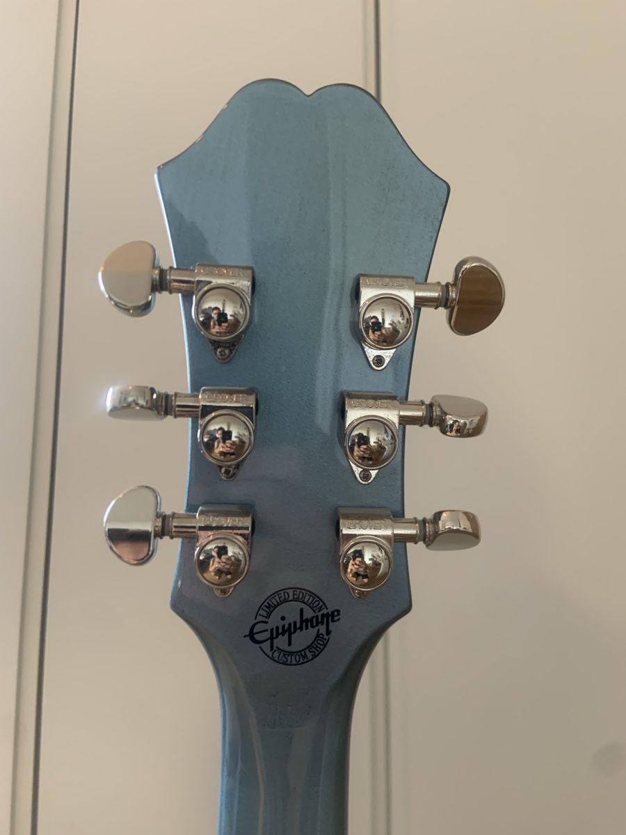 Epiphone Strumenti musicali: Epiphone Dot ES 355 TE, Pelham blue – Usato da Wetzikon ZH venduto da nicolatuck 5