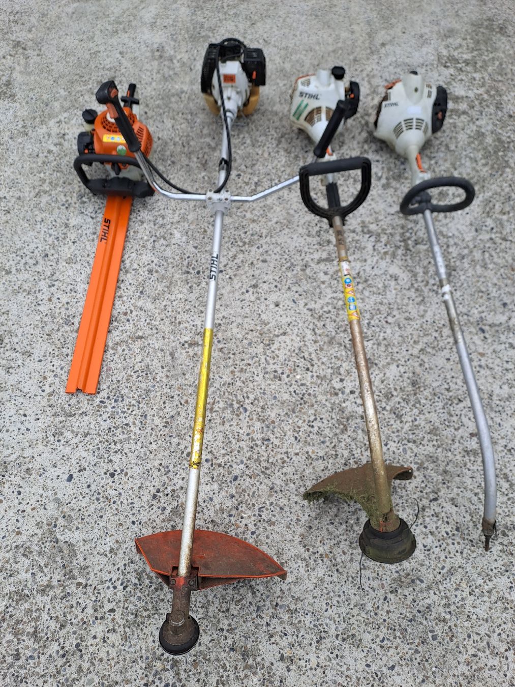 Stihl Tutte le macchine: Stihl Heckenschere Rasentrimmer – Difettoso da Gossau SG venduto da MX450 1