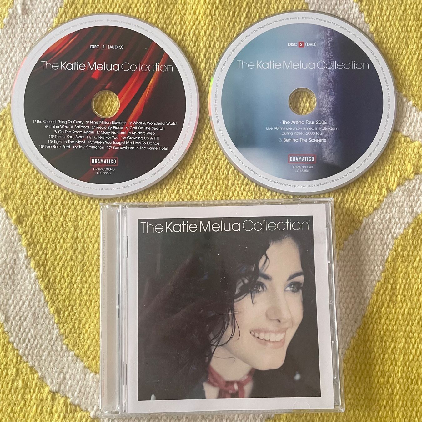 CD: THE KATIE MELUA-1CD+1DVD COLLECTION – Usato da Rorschacherberg venduto da CD-Roli