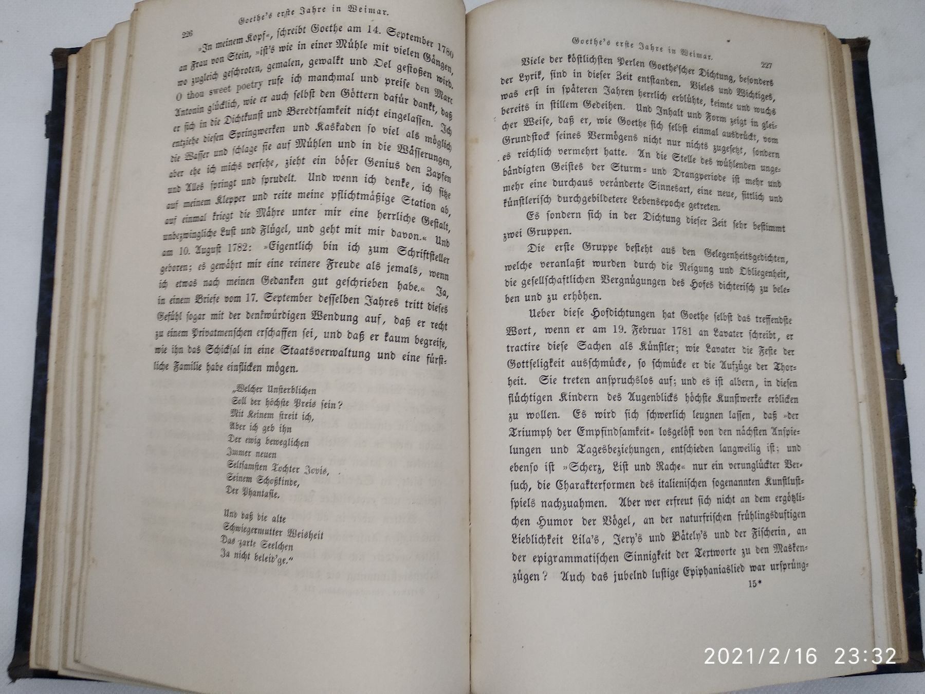 Libri: GOETHE UND SCHILLER – Usato da Goldach venduto da Gaip 1