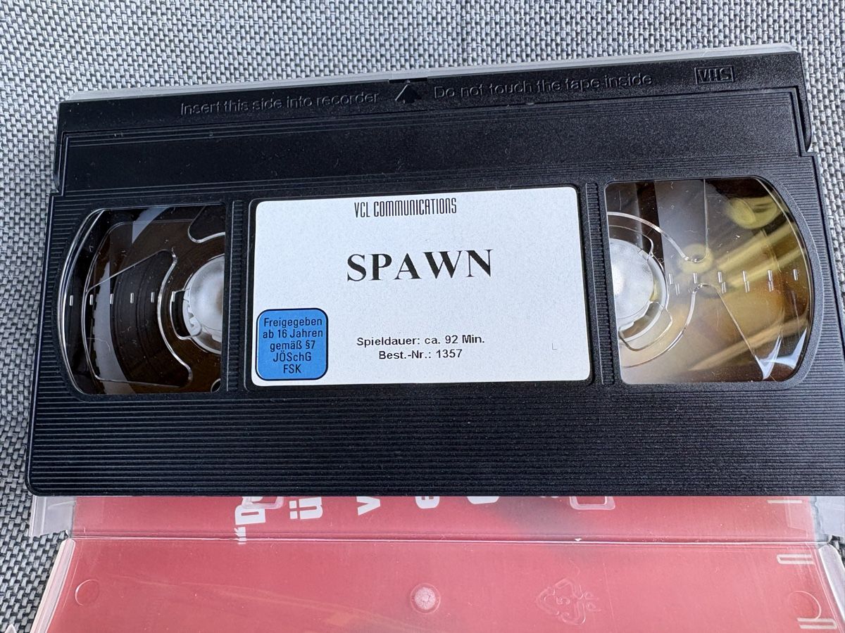 Tutti i VHS: VHS SPAWN 1997 neu – Nuovo (secondo la descrizione) da Herzogenbuchsee venduto da warrior77 4