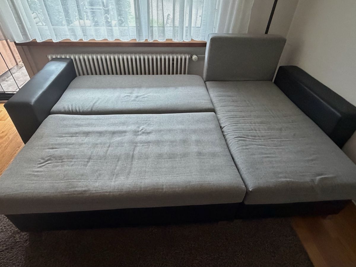 Sofas: Ecksofa mit Bettfunktion – Gebraucht aus Malters von ako_bgc5 3