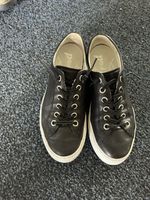 Paul Green Sneaker schwarz Leder Grösse 39 guter Zustand