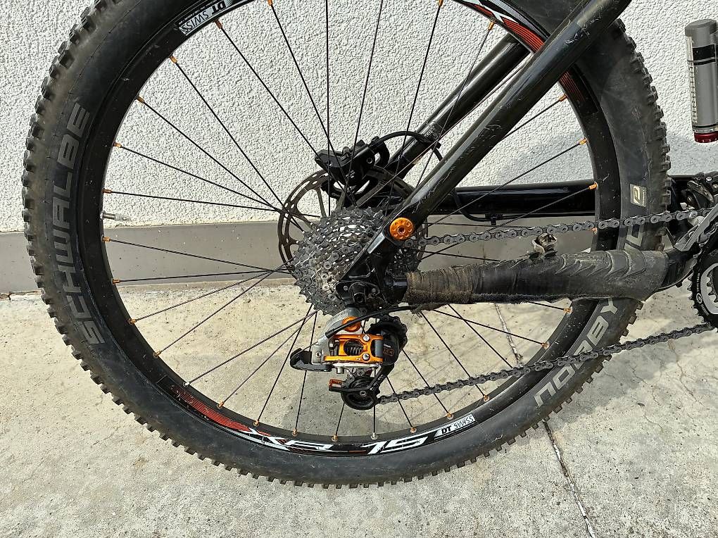Biciclette: Scott Genius 10 Grösse L – Usato da Grüt (Gossau ZH) venduto da eva_9ypx 1