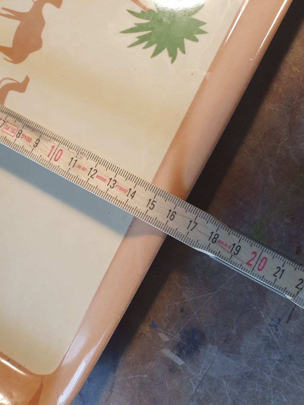 Ikea Piatti di portata: Kameltablett 30 x 16 cm – Usato da Zürich venduto da loosebone 3