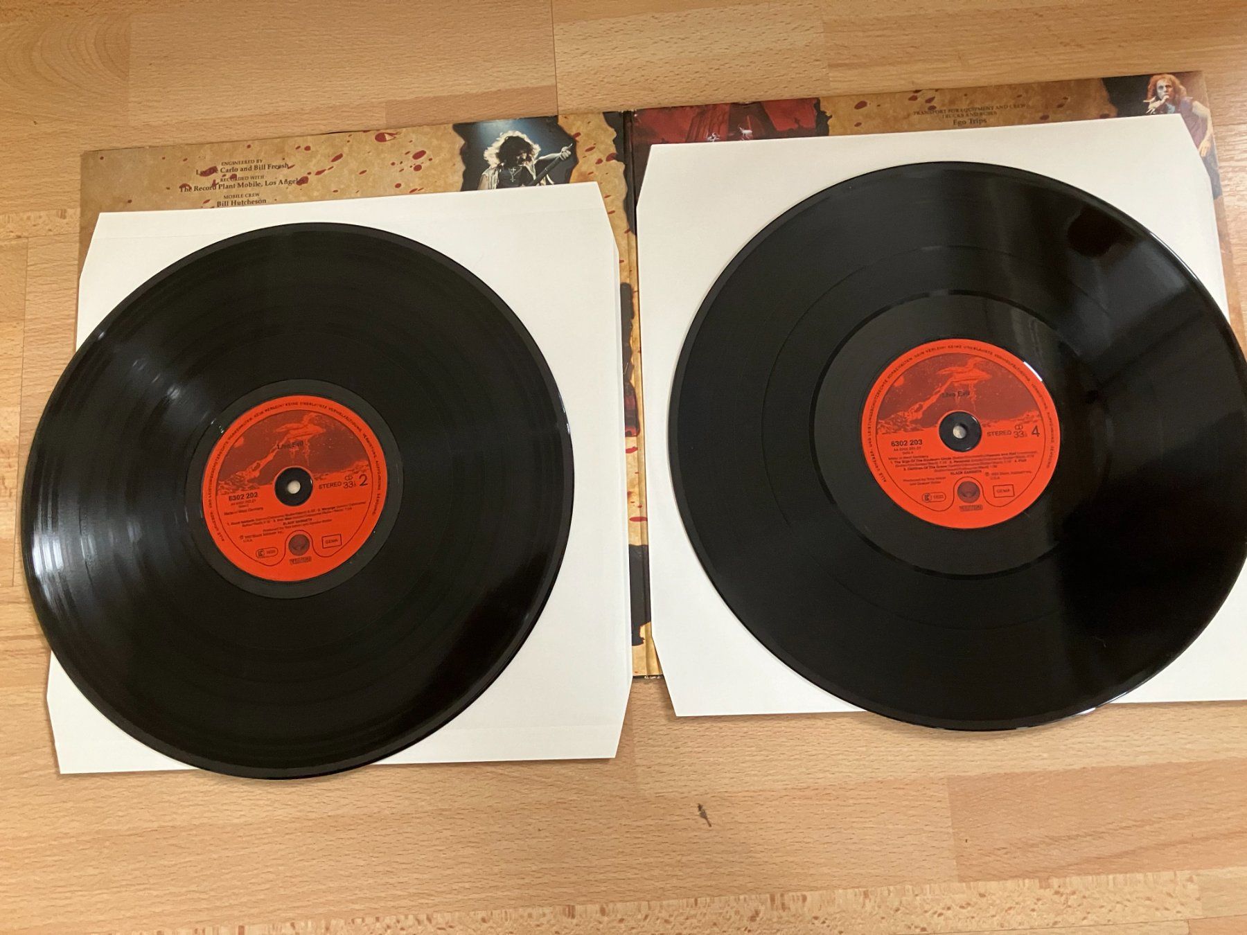 Dischi in vinile: Black Sabbath – Usato da Aarwangen venduto da Jukebox3 9