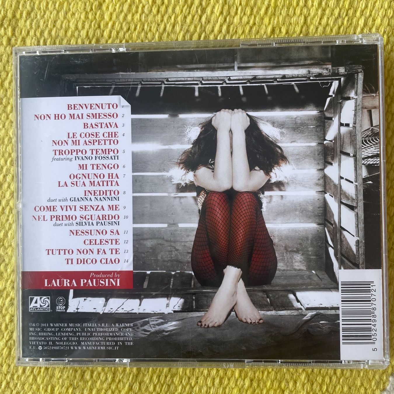 CD: LAURA PAUSINI-INEDITO – Usato da Rorschacherberg venduto da CD-Roli 1