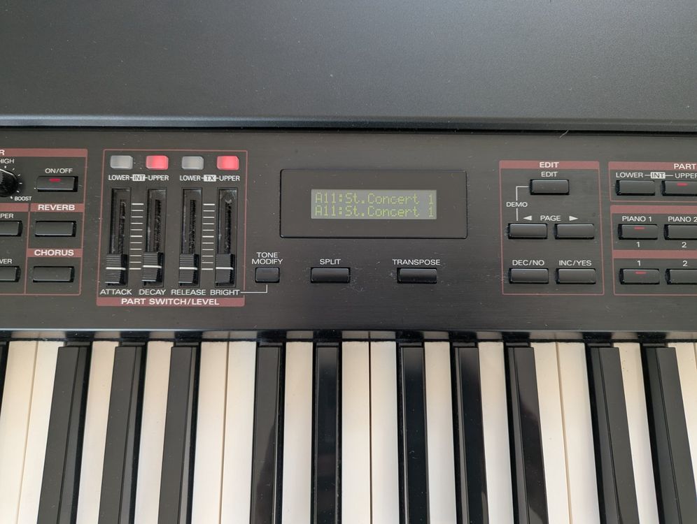 Stage Piano Roland RD 600 inkl. Ständer & Case (Gebraucht) in ...