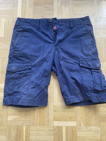 Pantaloncini cargo Jack & Jones blu, buone condizioni