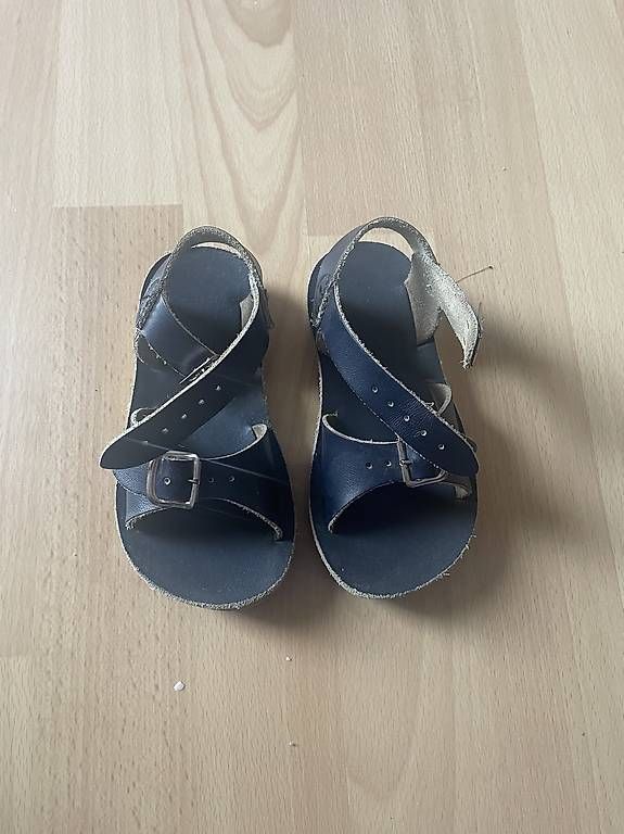 Scarpe per ragazzi: Saltwater Kindersandalen Gr. 25 – Usato da Birsfelden venduto da severinio