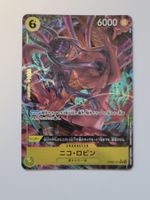One Piece TCG Nico Robin OP09-107 R Alt Art Parallel JP
