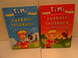 TiMs geheimes Fussball-Tagebuch: 2 Bände für junge Leser