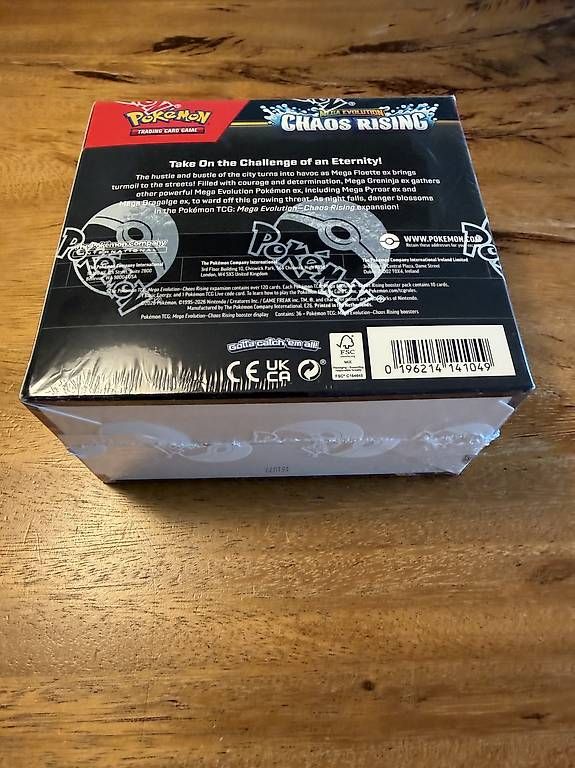 Carte collezionabili: Pokemon Chaos Rising English – Usato da Uitikon-Waldegg venduto da Anders35 3