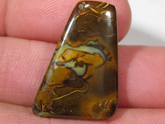 Pietre preziose: Australischer Boulder Opal 22.65Cts. – Usato da Bern venduto da Grindelwaldaus 3