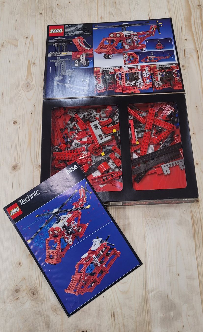 Lego Jeux de construction: Lego Technic 8856 – Défectueux à Giswil par Jom73 1