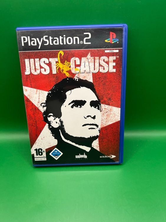 Giochi: Just Cause (Deutsch) - Playstation 2 – Usato da Frauenfeld venduto da bigauditor