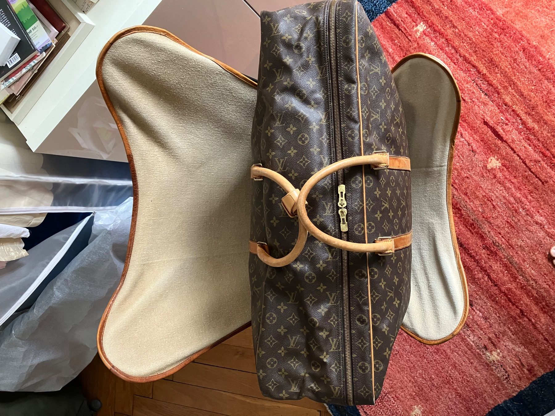 Louis Vuitton Valigie: Valise Louis Vuitton Sirius Vintage – Usato da Corcelles NE venduto da patrickfrossard 1
