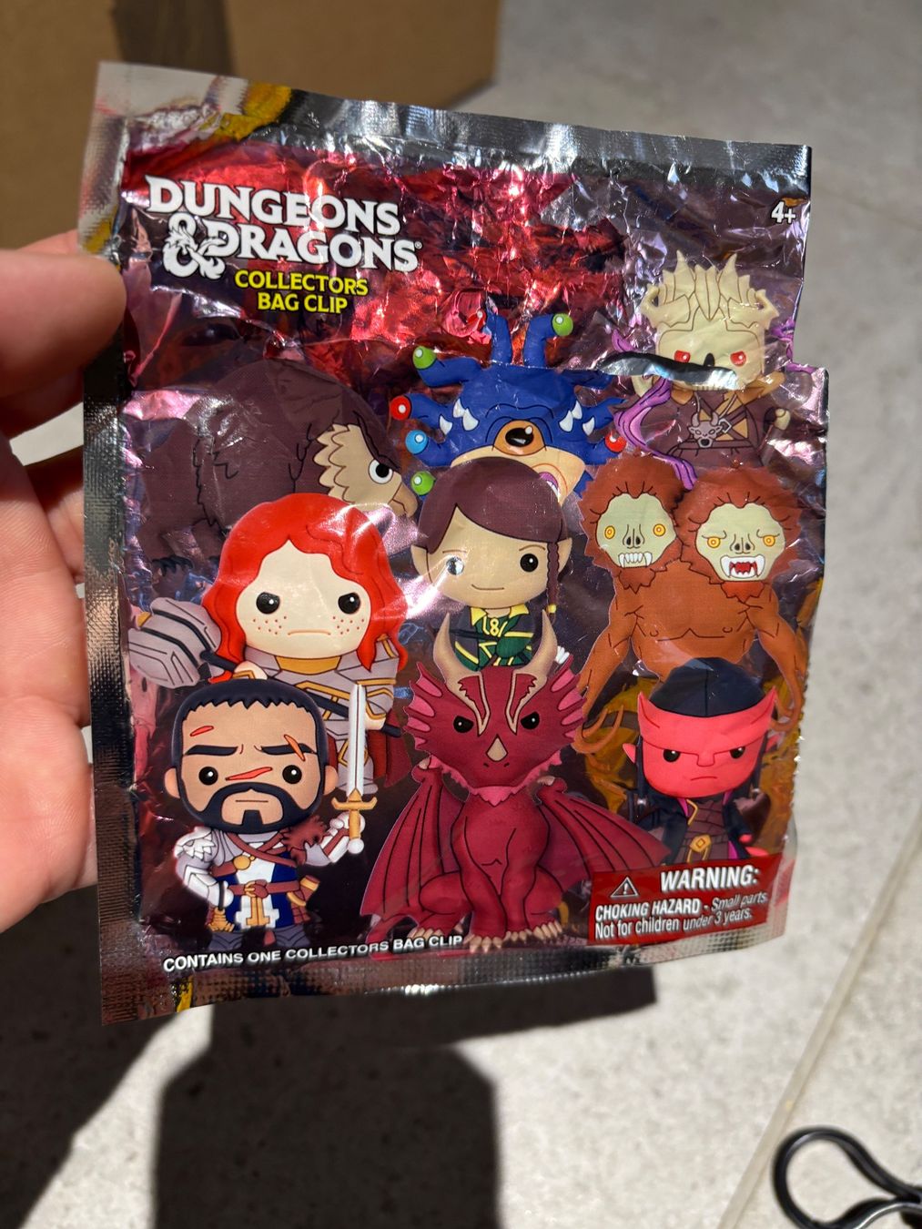 Schlüsselanhänger & - bänder: Dungeons & Dragons Porte-clés Tiefling Rogue neuf – Neu (gemäss Beschreibung) aus Salvenach von gwenwywar