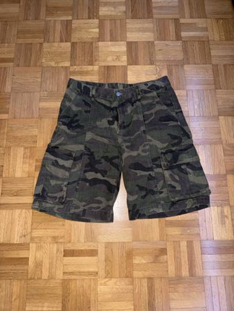 Cargo Shorts Camouflage Size M