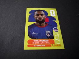 Panini Fifa Fussball WM 2026 Sticker Vannick Semedo CPV 9
