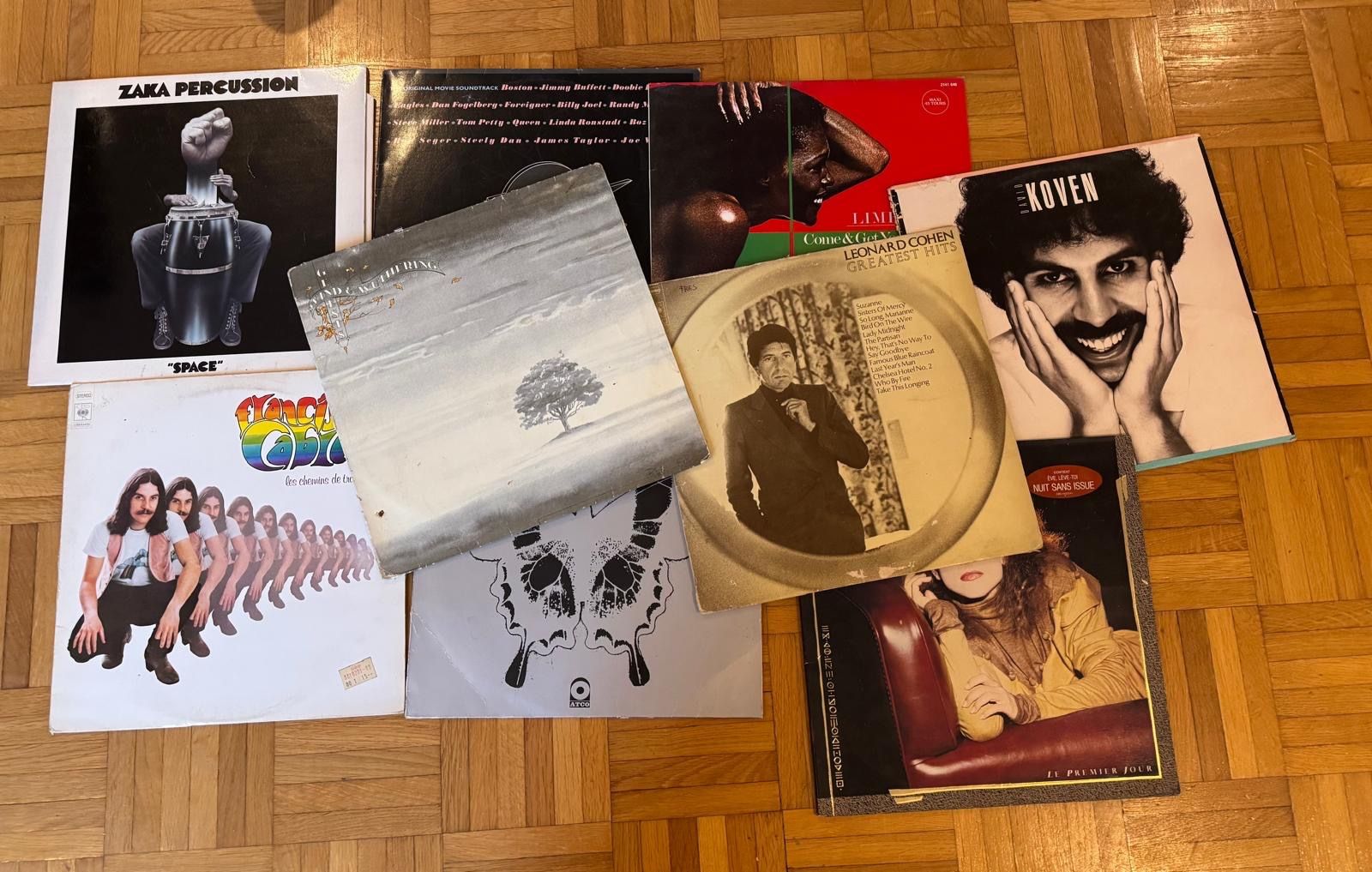 Dischi in vinile: Grande collection environs 80 vinyles -LP – Usato da Mont sur Rolle venduto da nicola1075 1