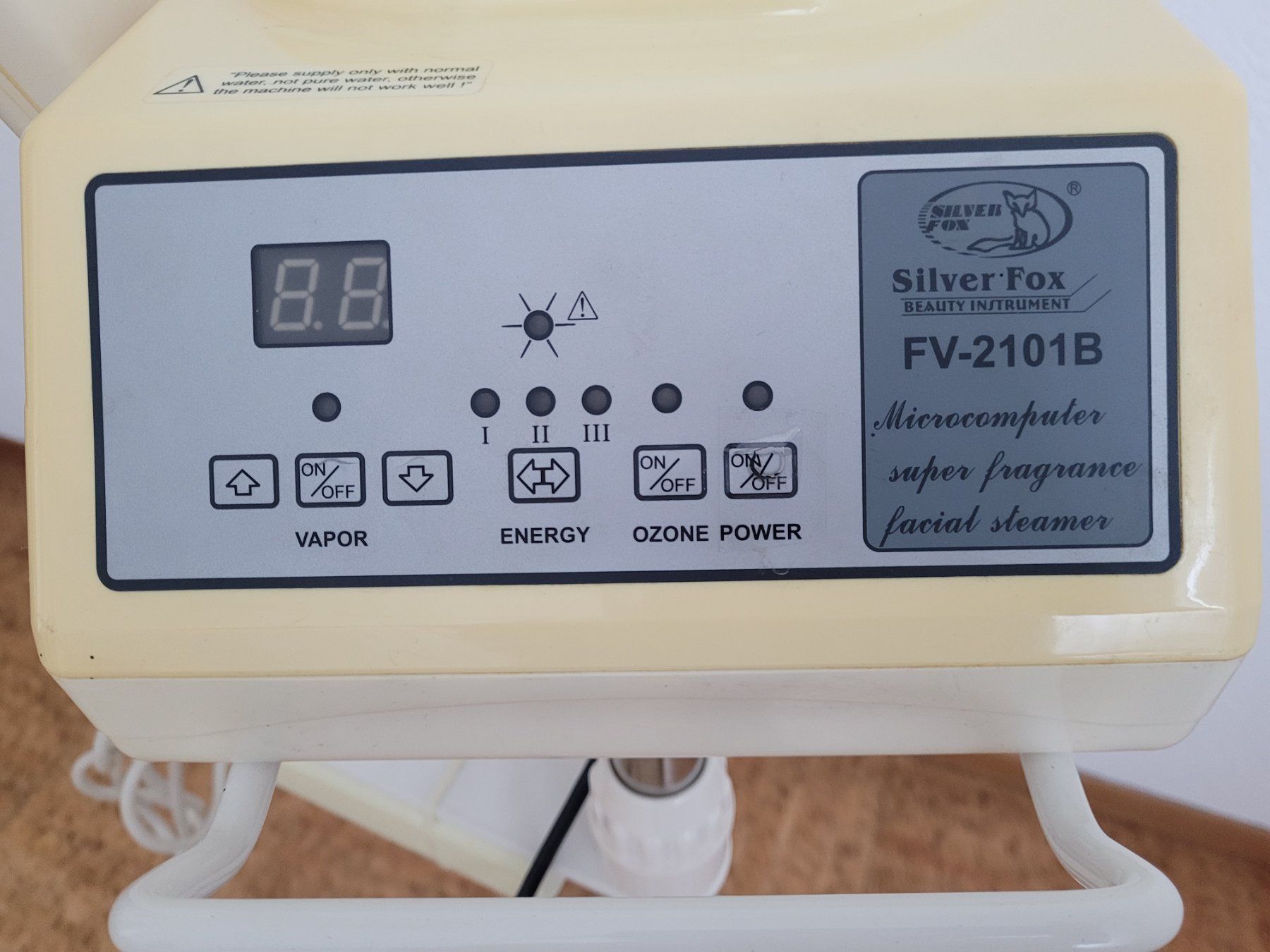 Altri Prodotti per fumatori: Gesichts-Vapozongerät mit Aromabehälter – Usato da Oberrieden venduto da eva_r2qs 1