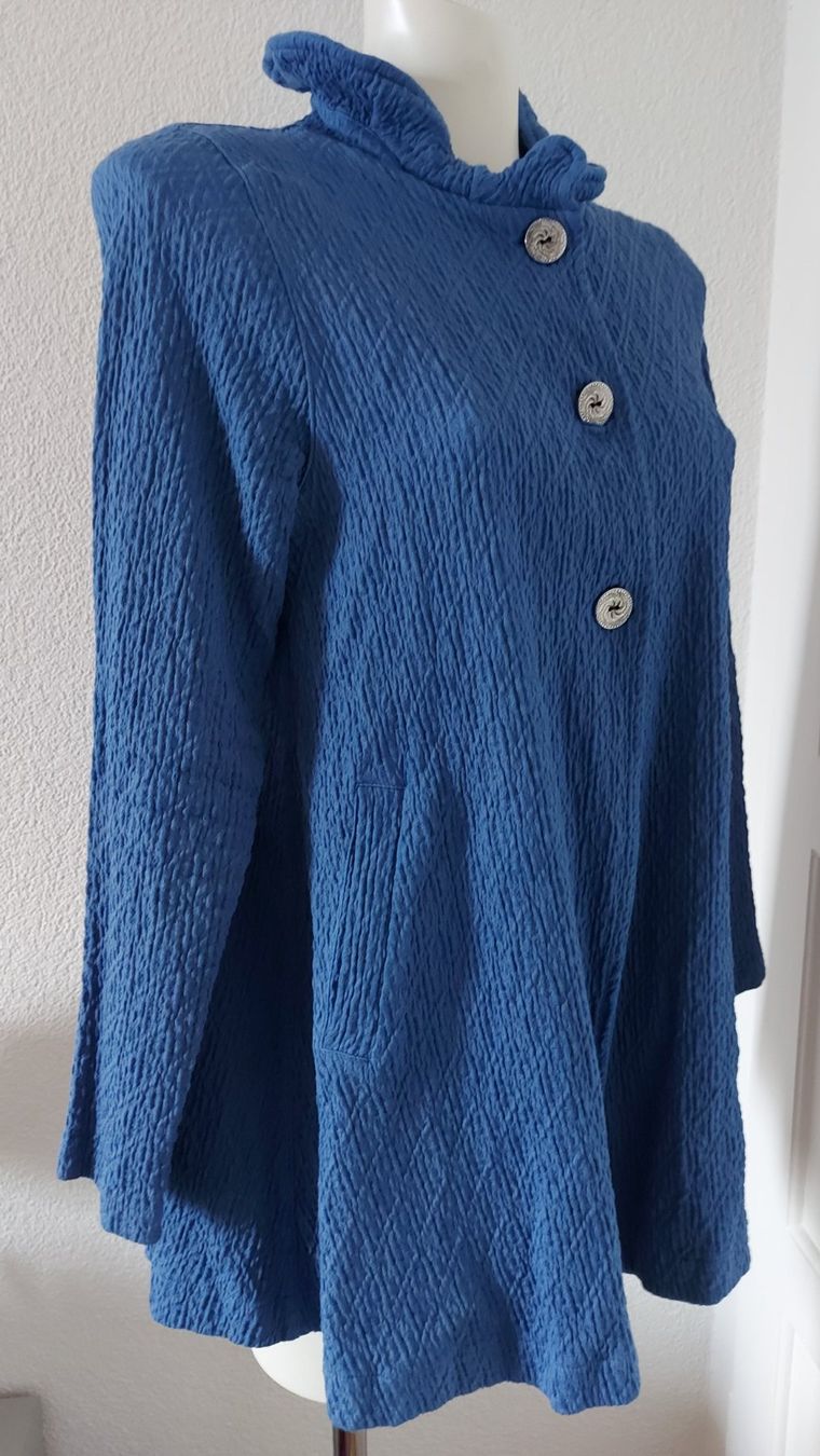 Cappotti: Colora Mantel Blau – Usato da Nebikon venduto da Draga25 3