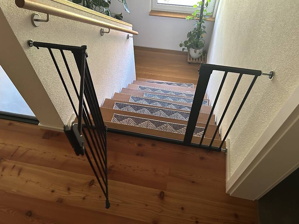 Tutto per la sicurezza: Türschutzgitter / Fallschutz/ Treppesicherung – Usato da Mandach venduto da Flip37 1