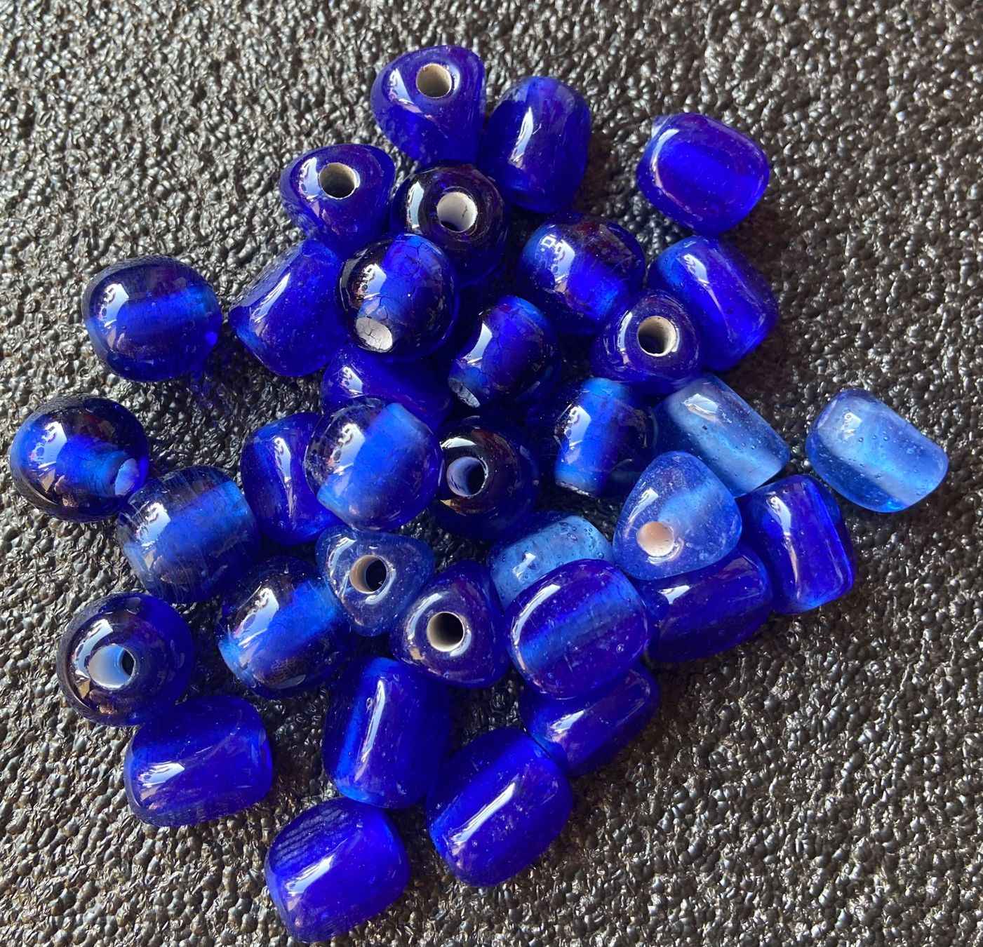 Perlen (unechte): Handgemachte Glasperlen *Mix* – Neu (gemäss Beschreibung) aus Zuerich von Perlen-Decor 2
