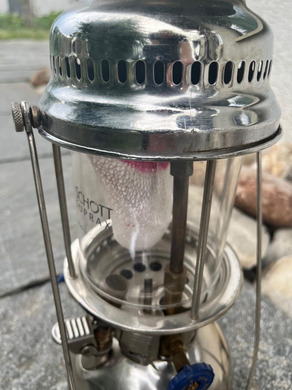 Petromax Lampade: Petromax Benzinvergaser Lampe – Usato da Roggwil BE venduto da KarotteV 1