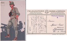 Schweizer Armee, Felduniform, Oberlieutenant (2205)