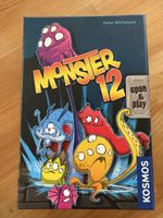 Kartenspiel mit Würfel / Monster 12