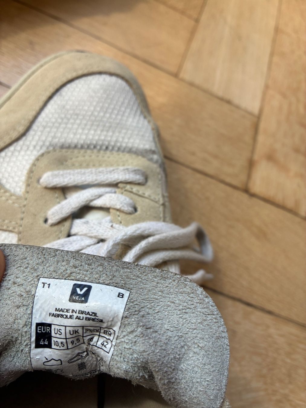 Veja Scarpe da uomo: Veja Sneaker - weiss/beige - Grösse 44 – Usato da Basel venduto da Jannick_W 3