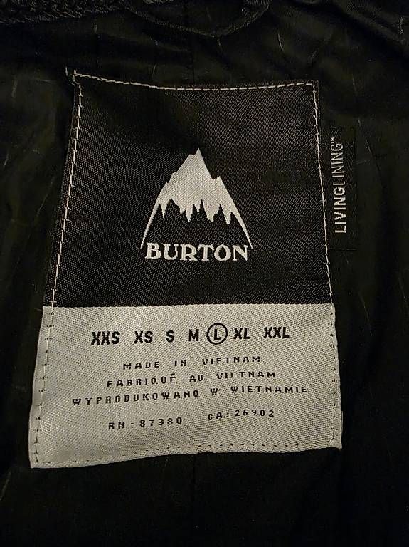 Pantalons: Burton Snowboard Hose – D'occasion à Beringen par dav_8ryg 2