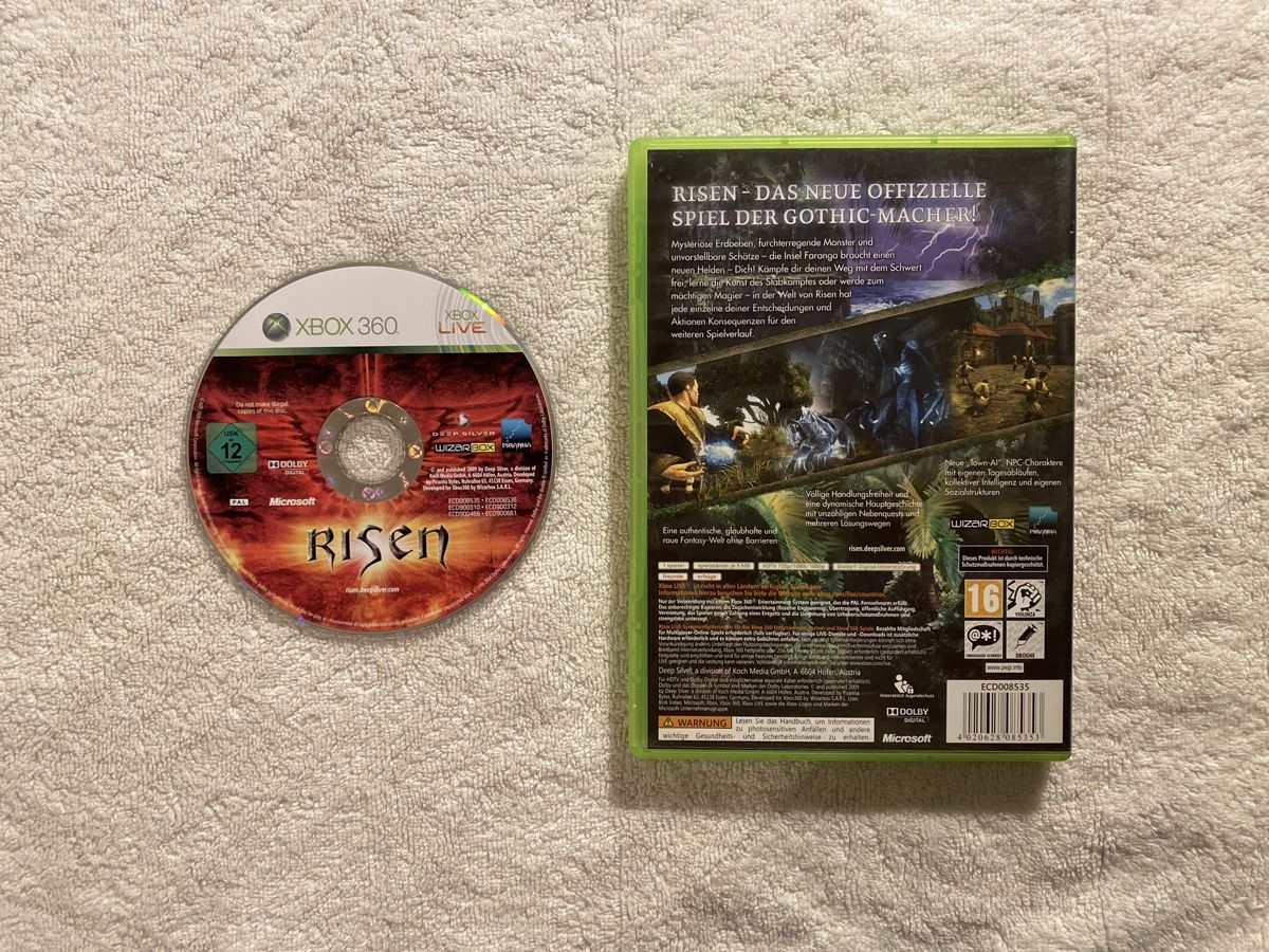 Microsoft Giochi: Risen XBOX 360 – Usato da Reichenbach i. K. venduto da Daniel840 1