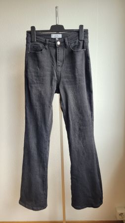 Jeans bootcut noir