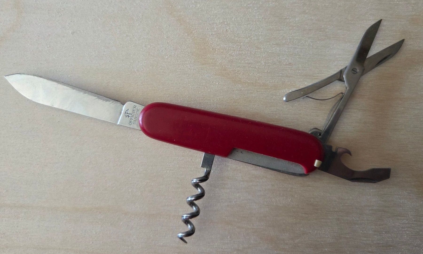 Victorinox Taschenmesser: Victorinox Sackmesser Spezial Constral – Gebraucht aus Gossau SG von tenerife11 1