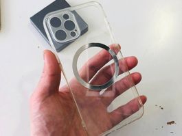 Anneau Magsafe pour iphone 16/15/14/13/12/11/X/8/7