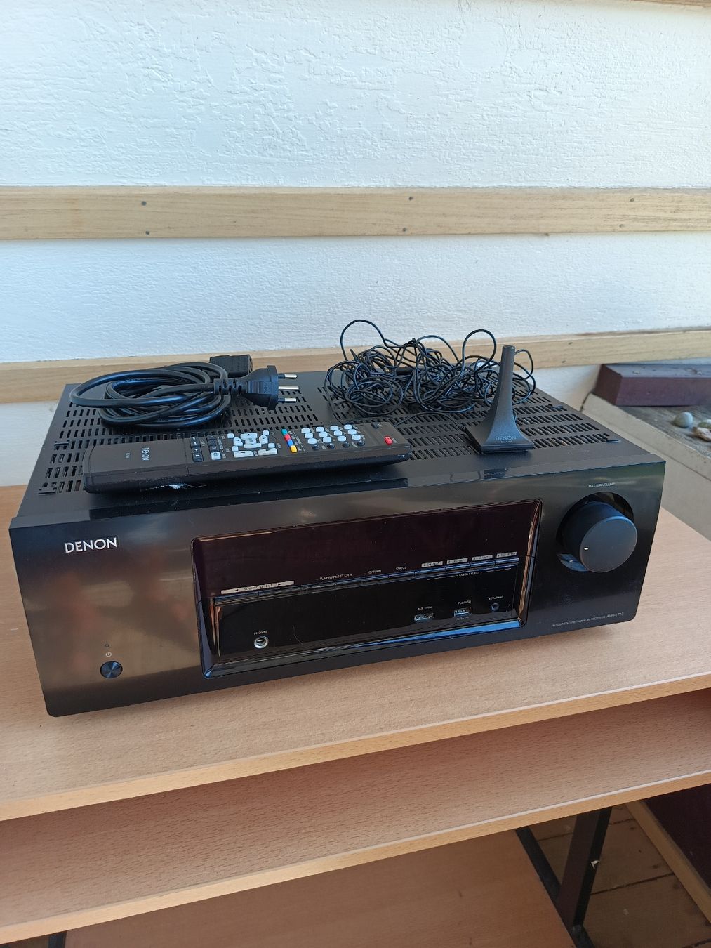 Denon Ricevitori: Denon AVR 1713 Netzwerk Receiver – Usato da Steffisburg venduto da zulg03