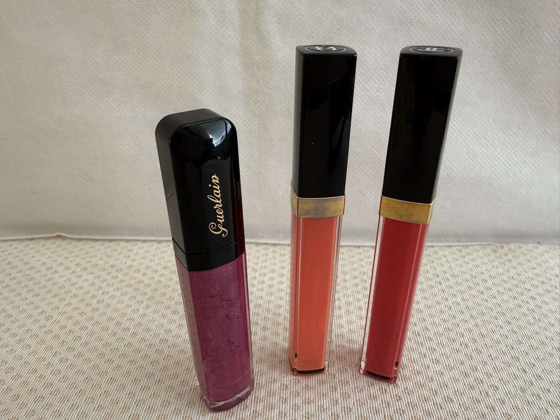 Chanel Make-up: Guerlain - Chanel - Gloss – Usato da Sion venduto da accroshoes