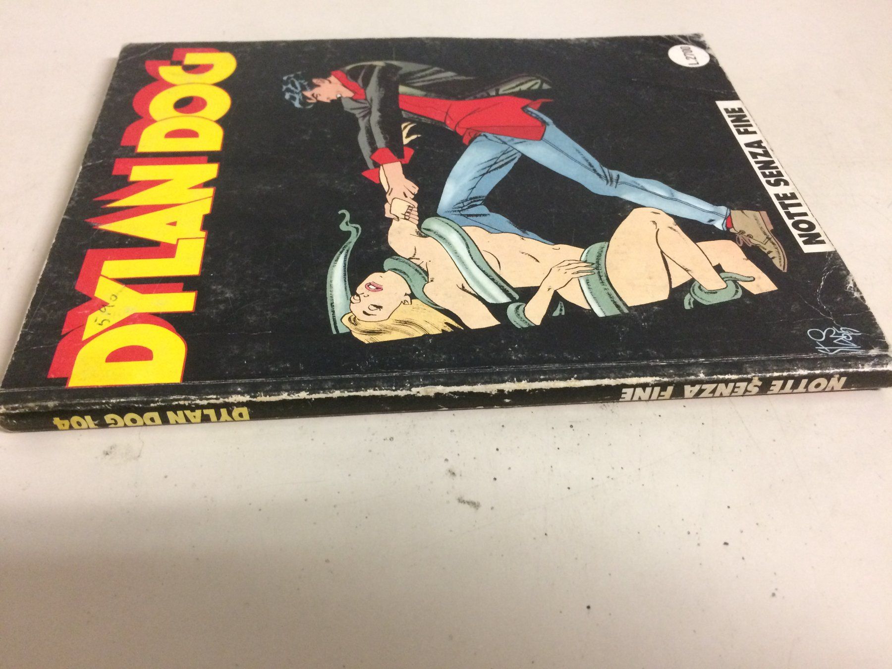 Fumetti: DYLAN DOG # 104 NOTTE SENZA FINE Sergio Bonelli‪ 1995 – Usato da Vezia venduto da Aquarius_Age 2