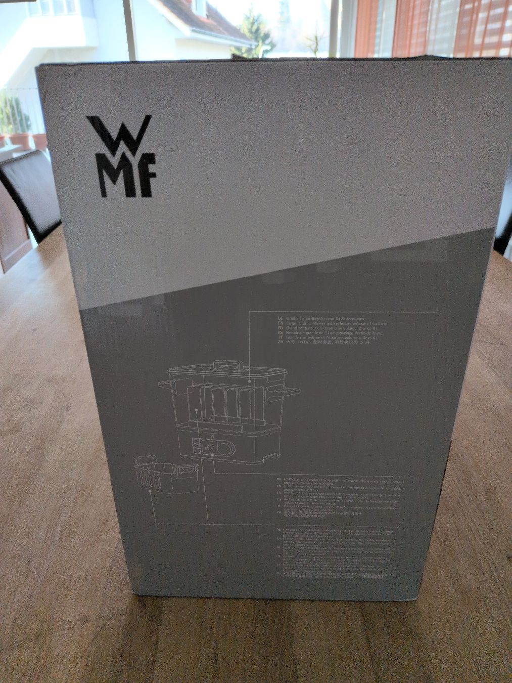 WMF Elettrodomestici da cucina: WMF: Lono Sous Vide Garer Pro – Nuovo e nell'imballaggio originale da Ittigen venduto da ale_r7rh 1