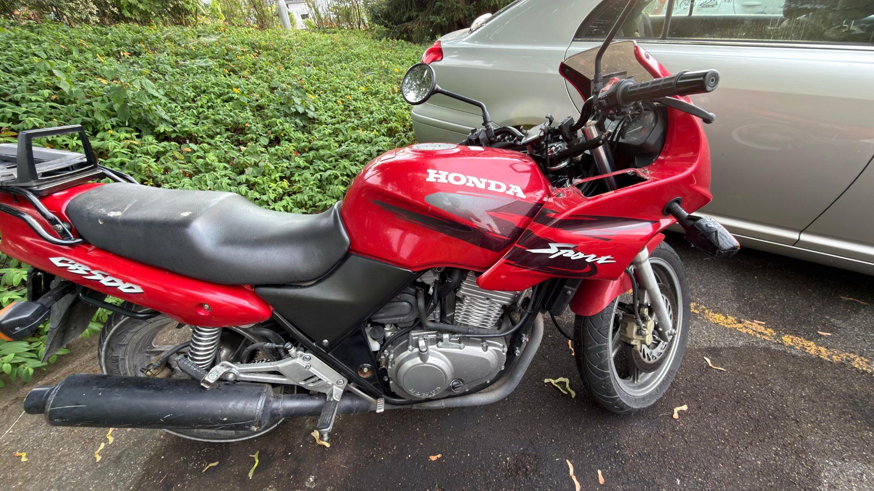 Honda Strada: Honda CB500S ab 1CHF | 30`000 km | läuft top – Usato da Schliern b. Köniz venduto da vac_l86y