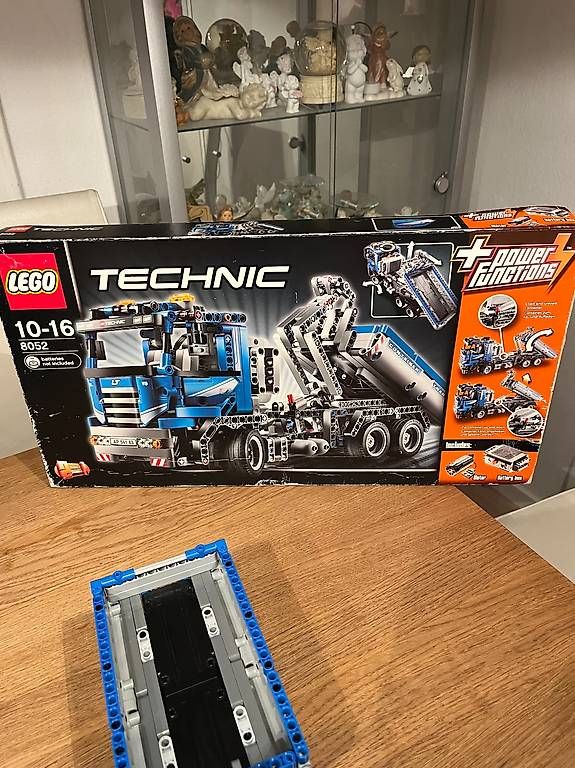 Lego Kit di costruzioni: Container _Truck 8052 mit OVP – Usato da Olten venduto da Einwegparadies 4