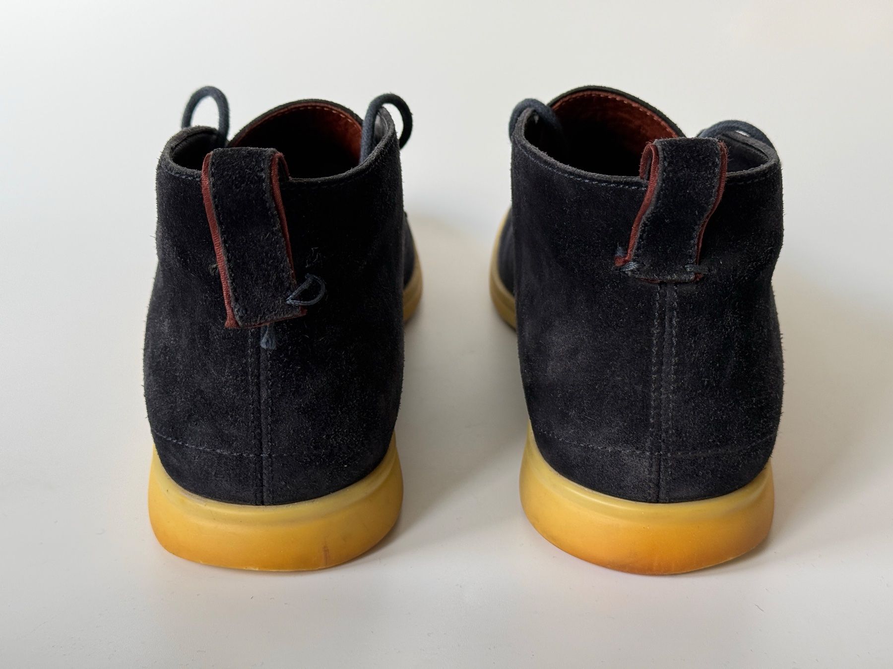 Loro Piana Herrenschuhe: Loro Piana „Softey Walk“ – Gr. 43 – Navy – Gebraucht aus Zürich von Num6 4